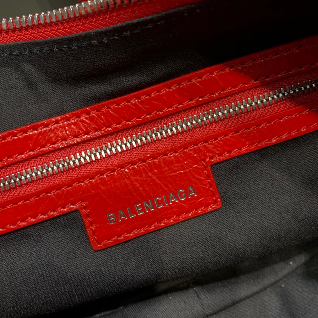 Balenciaga Le Cagole XS Shoulder Bag In Red, For Women, Women’s Bags 13in/33cm
