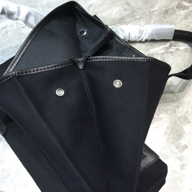 Balenciaga Navy Medium Cabas Tote Bag In Black, For Women, Women’s Bags 14.1in/36cm