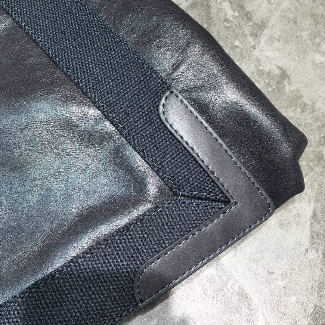 Balenciaga Navy Medium Cabas Tote Bag In Gray, For Women, Women’s Bags 14.1in/36cm