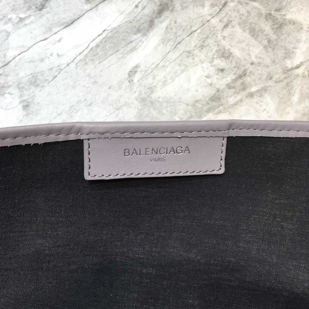 Balenciaga Navy Medium Cabas Tote Bag In Gray, For Women, Women’s Bags 14.1in/36cm