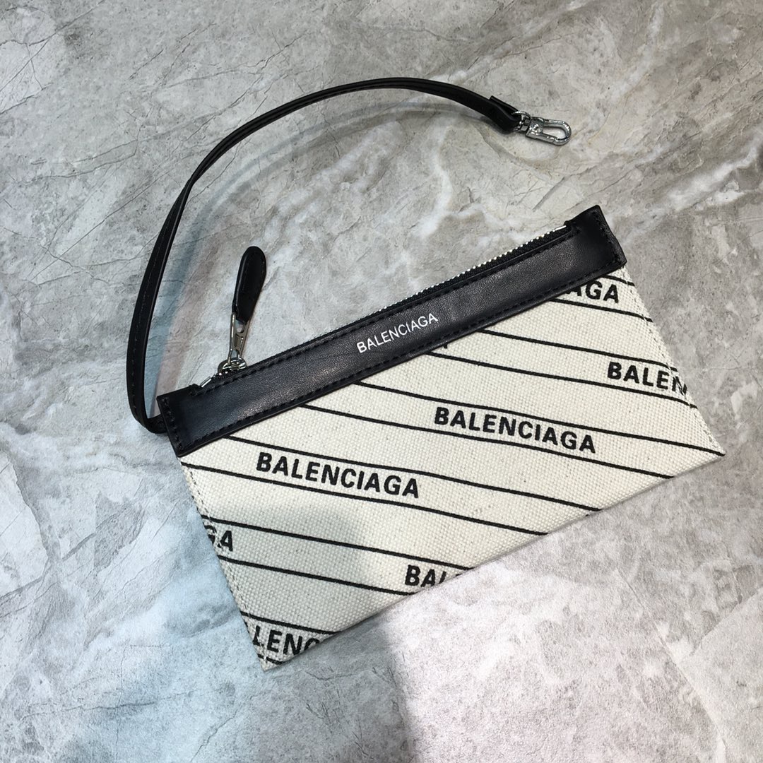Balenciaga Navy Small Cabas Tote Bag In White, For Women, Women’s Bags 18.5in/47cm