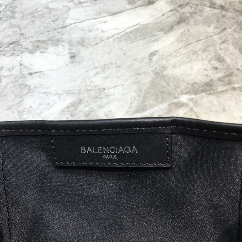 Balenciaga Navy XS Tote Bag In Black, For Women, Women’s Bags 12.6in/32cm 3903462HH3N1000
