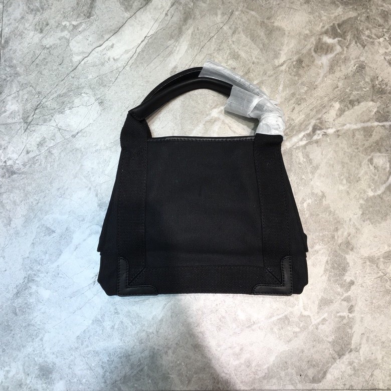 Balenciaga Navy XS Tote Bag In Black, For Women, Women’s Bags 12.6in/32cm 3903462HH3N1000