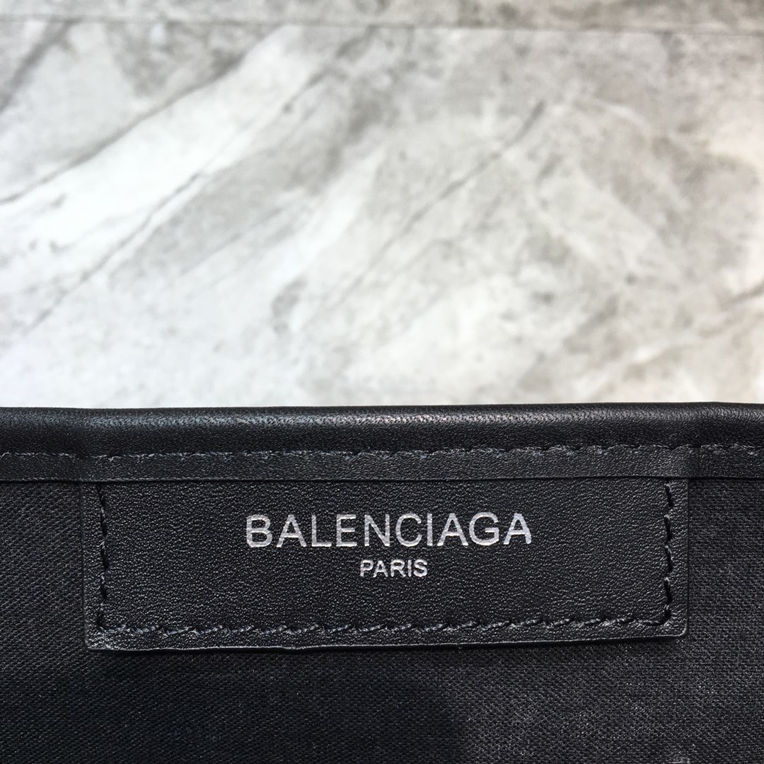 Balenciaga Navy XS Tote Bag In Black, For Women, Women’s Bags 12.6in/32cm 3903462HH3N9260