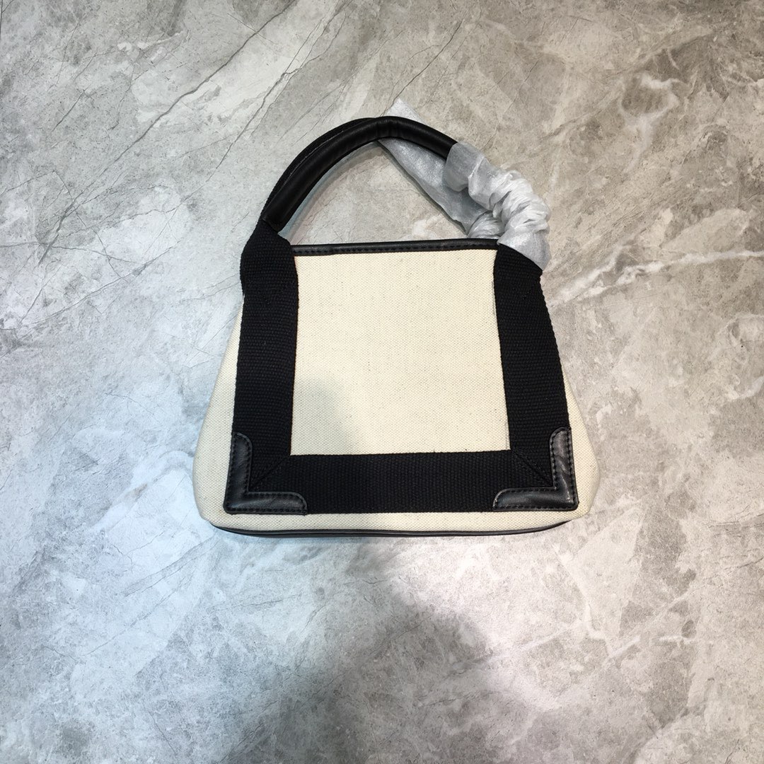 Balenciaga Navy XS Tote Bag In Black, For Women, Women’s Bags 12.6in/32cm 3903462HH3N9260