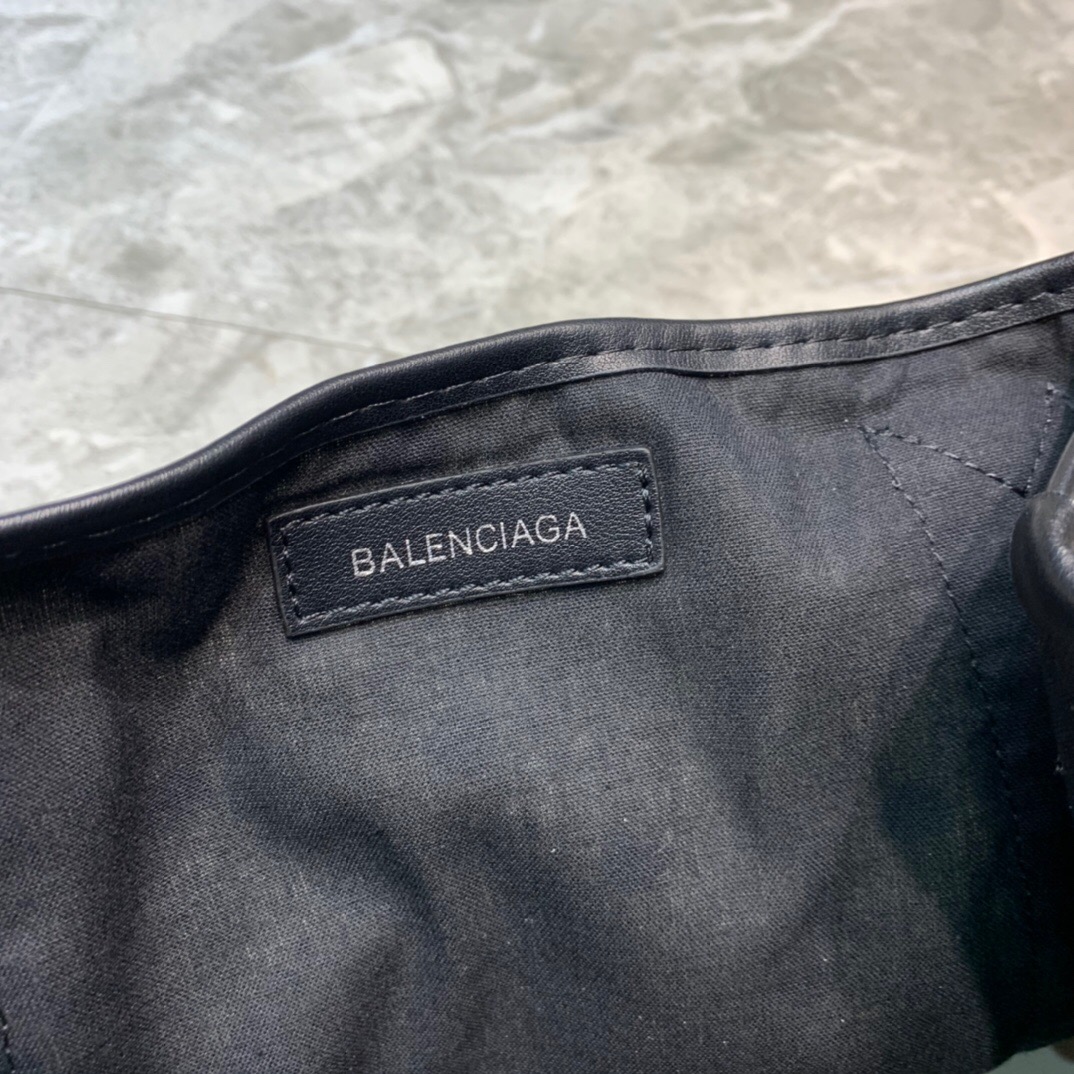 Balenciaga Navy XS Tote Bag In Black, For Women, Women’s Bags 12.6in/32cm