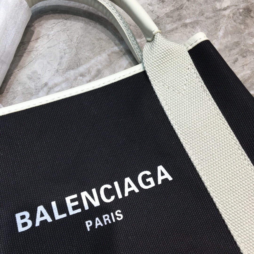Balenciaga Navy XS Tote Bag In Black, For Women, Women’s Bags 12.6in/32cm