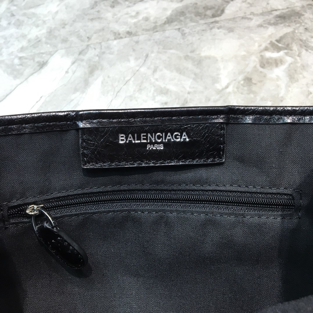 Balenciaga Navy XS Tote Bag In Black, For Women, Women’s Bags 12.6in/32cm