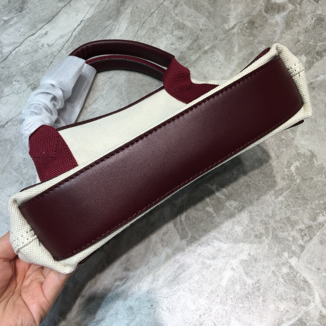 Balenciaga Navy XS Tote Bag In Dark Red, For Women, Women’s Bags 12.6in/32cm