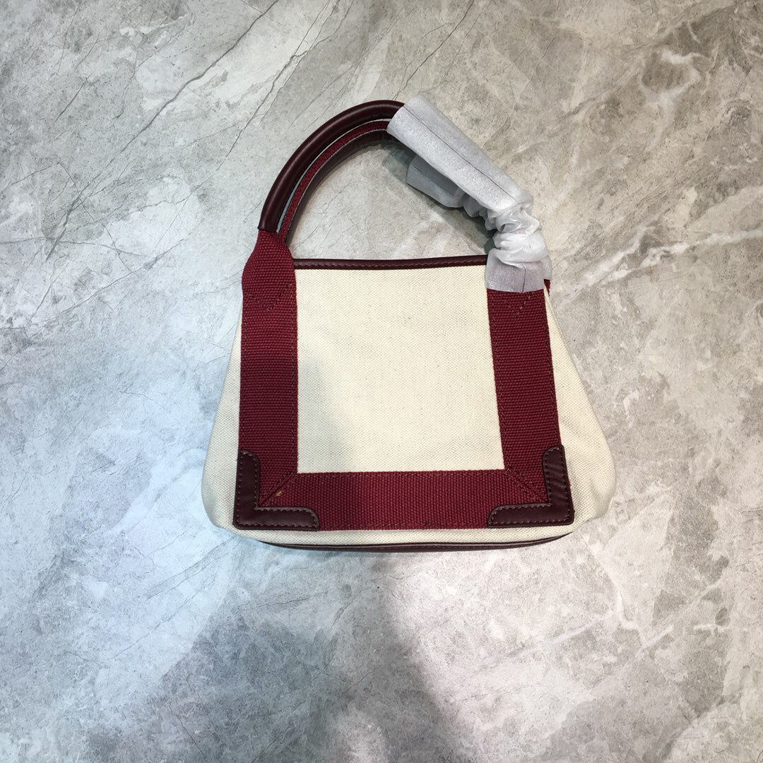 Balenciaga Navy XS Tote Bag In Dark Red, For Women, Women’s Bags 12.6in/32cm