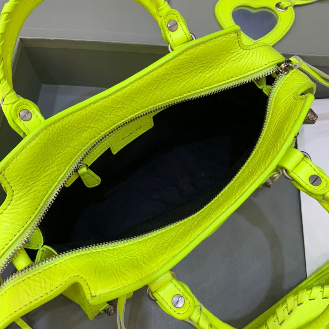 Balenciaga Neo Cagole XS Handbag In Light Green, For Women, Women’s Bags 10.2in/26cm