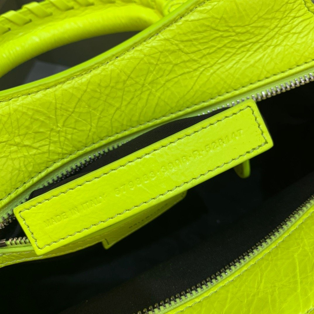 Balenciaga Neo Cagole XS Handbag In Light Green, For Women, Women’s Bags 10.2in/26cm