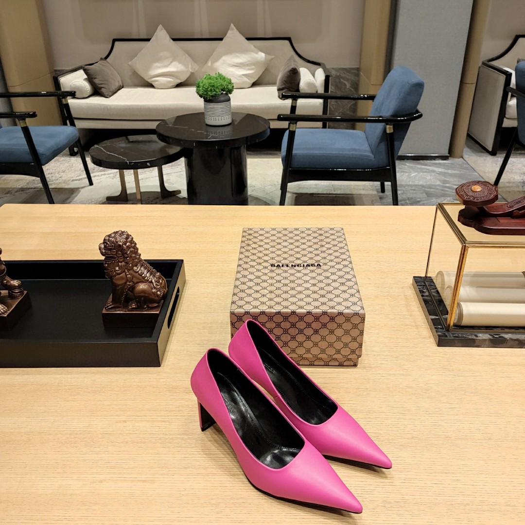 Balenciaga Odeon Pump Pink For Women