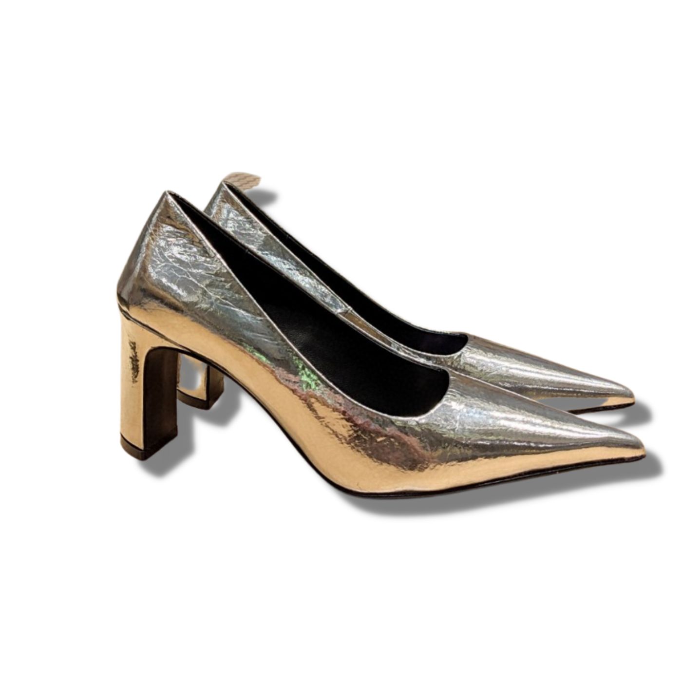 Balenciaga Odeon Pump Silver For Women