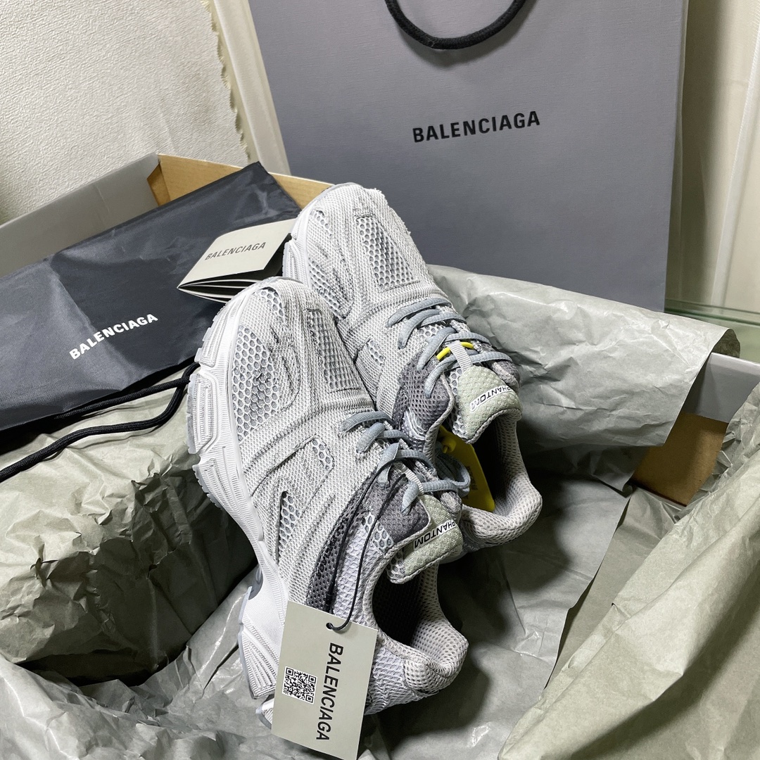 Balenciaga Phantom Trainers Grey For Women