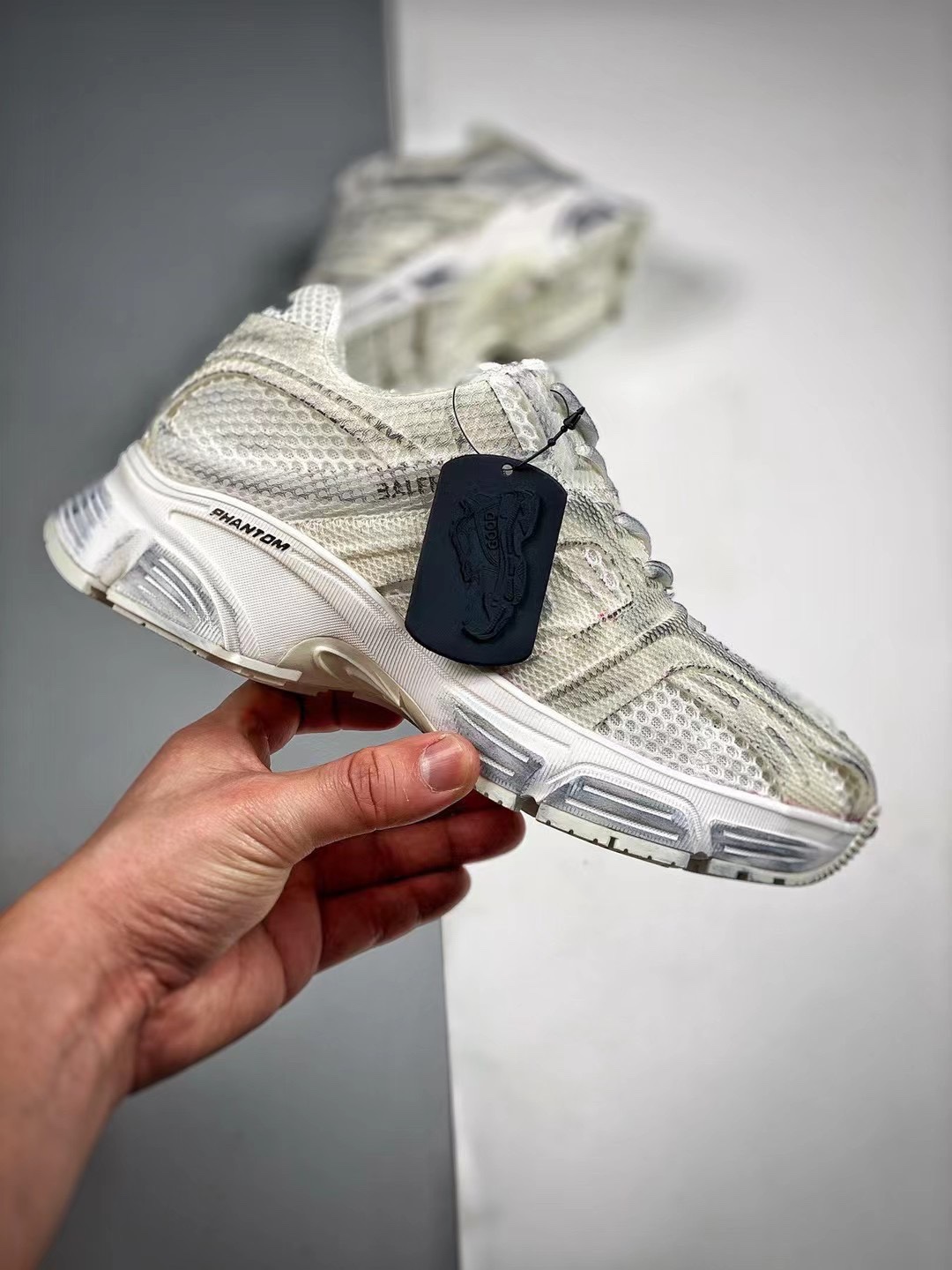 Balenciaga Phantom Trainers White For Women