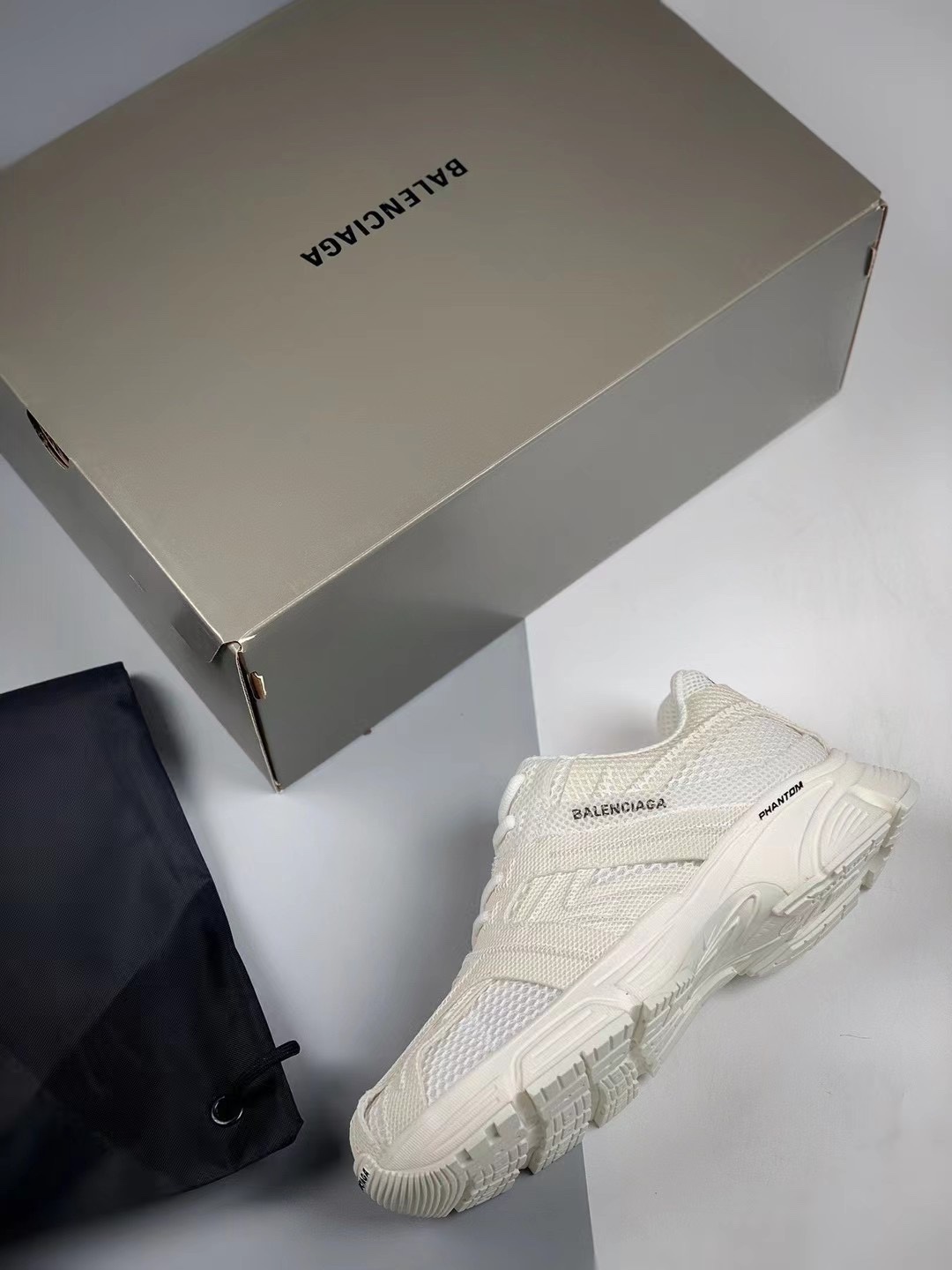 Balenciaga Phantom Trainers White For Women