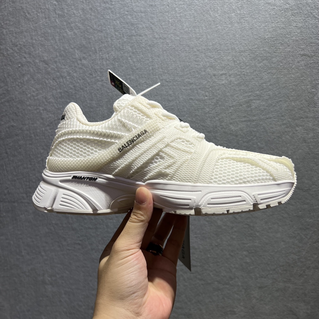 Balenciaga Phantom Trainers White For Women