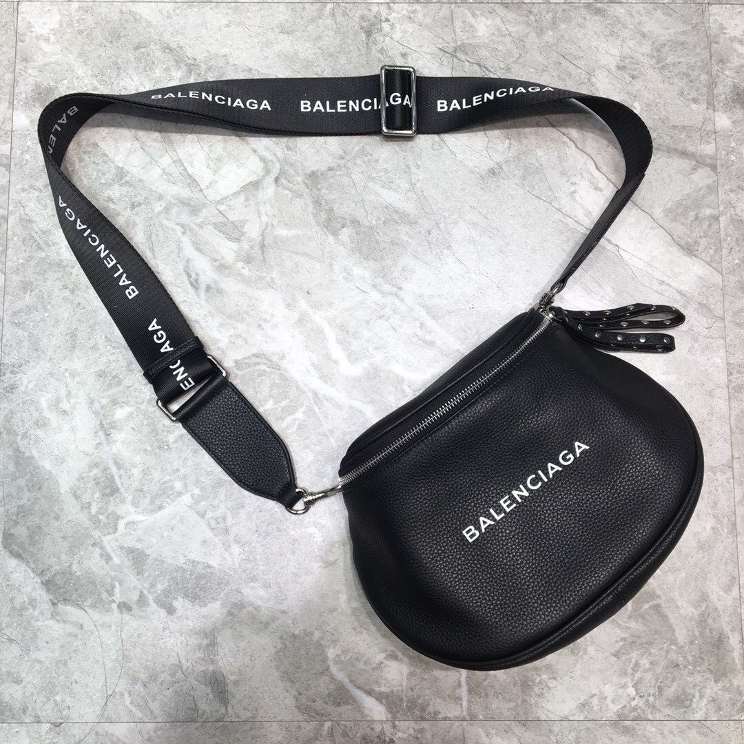 Balenciaga Sling Bag In Black, For Women, Women’s Bags 9.1in/23cm