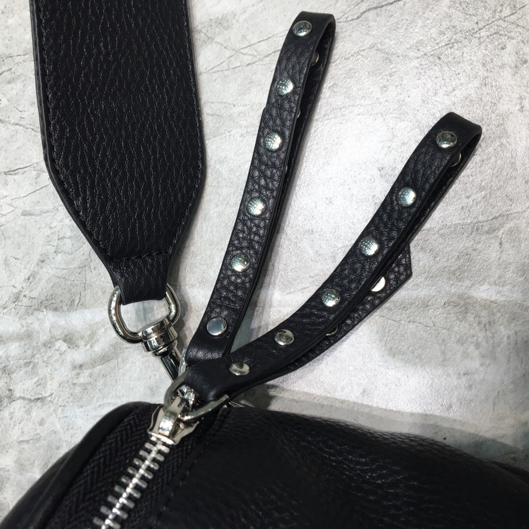 Balenciaga Sling Bag In Black, For Women, Women’s Bags 9.1in/23cm