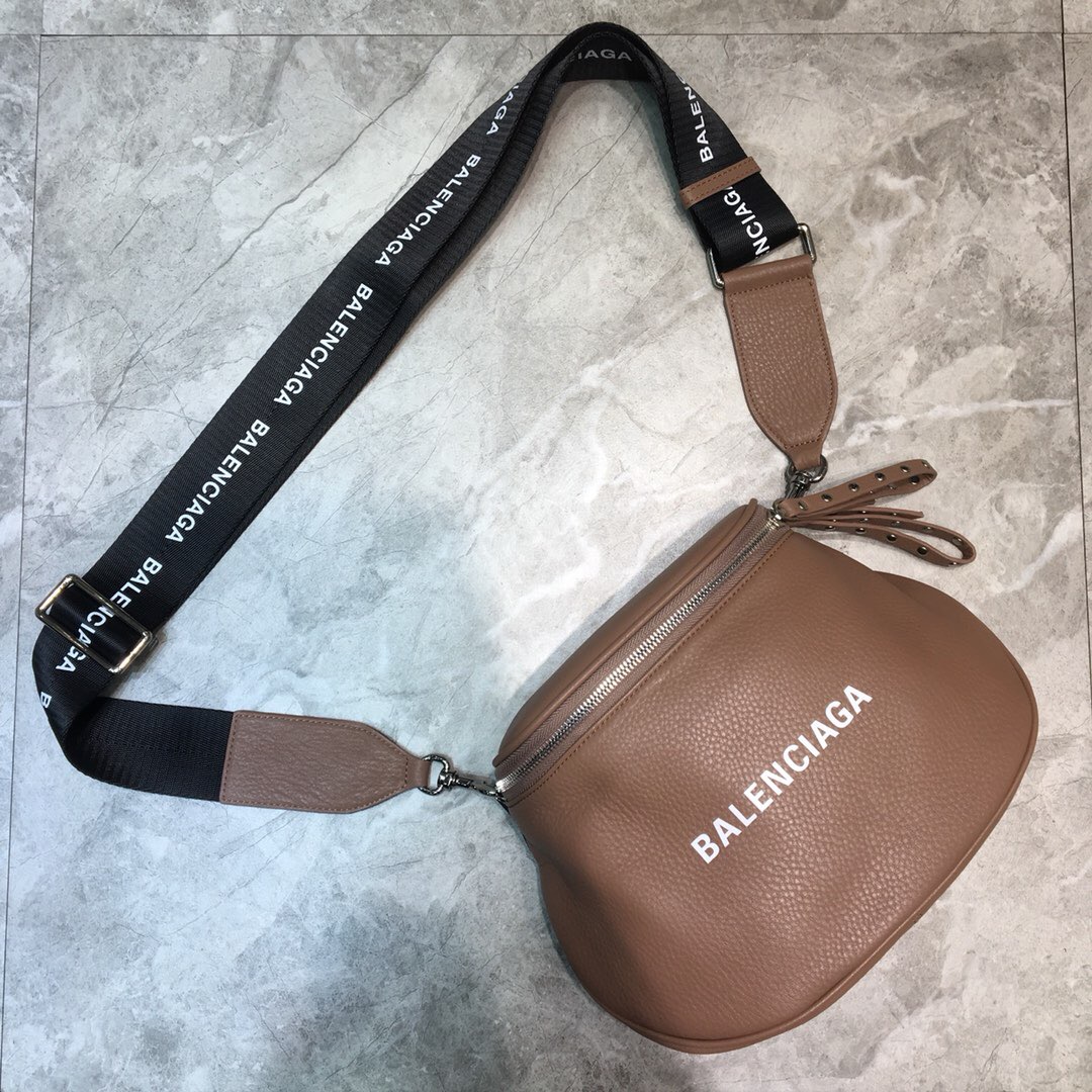 Balenciaga Sling Bag In Brown, For Women, Women’s Bags 9.1in/23cm
