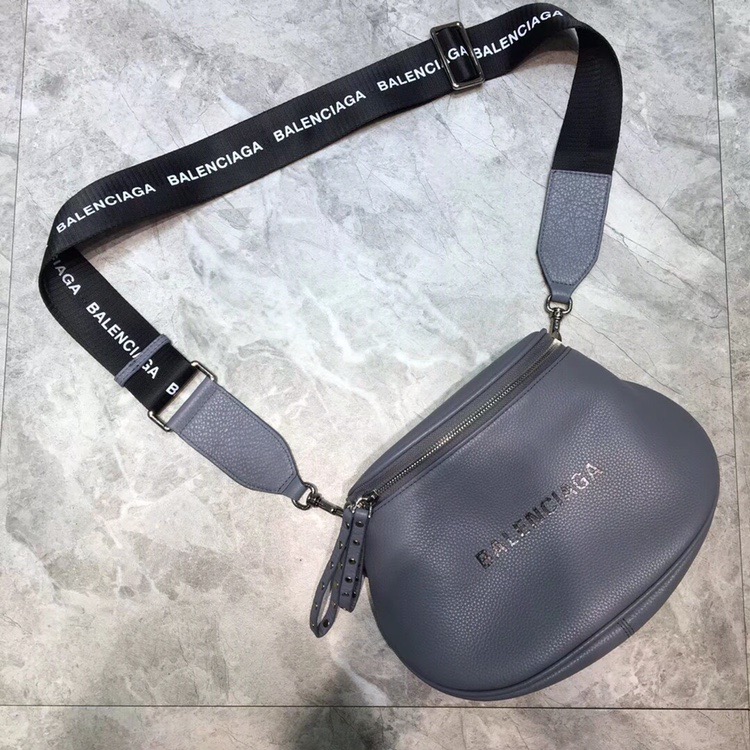 Balenciaga Sling Bag In Gray, For Women, Women’s Bags 9.1in/23cm
