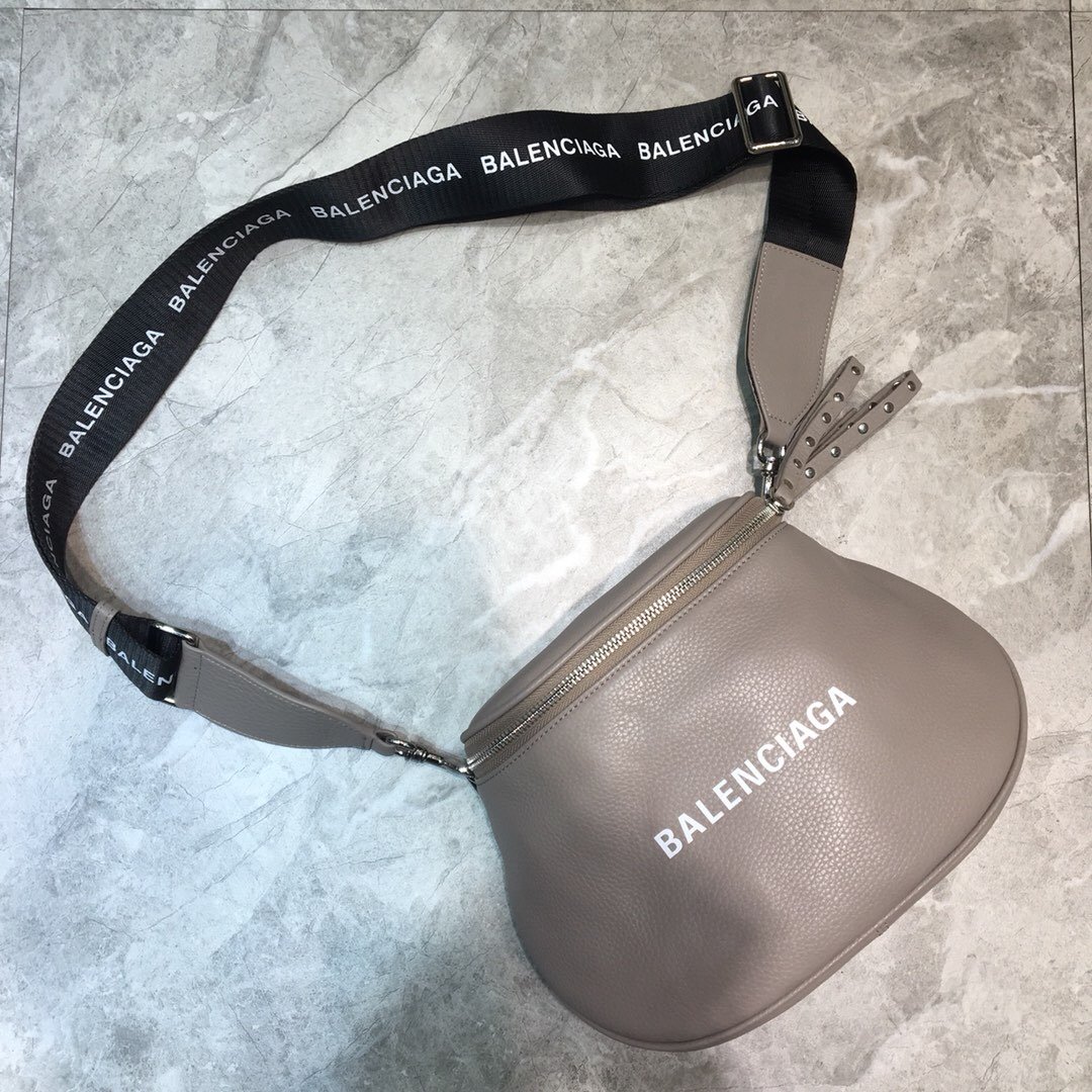 Balenciaga Sling Bag In Light Brown, For Women, Women’s Bags 9.1in/23cm