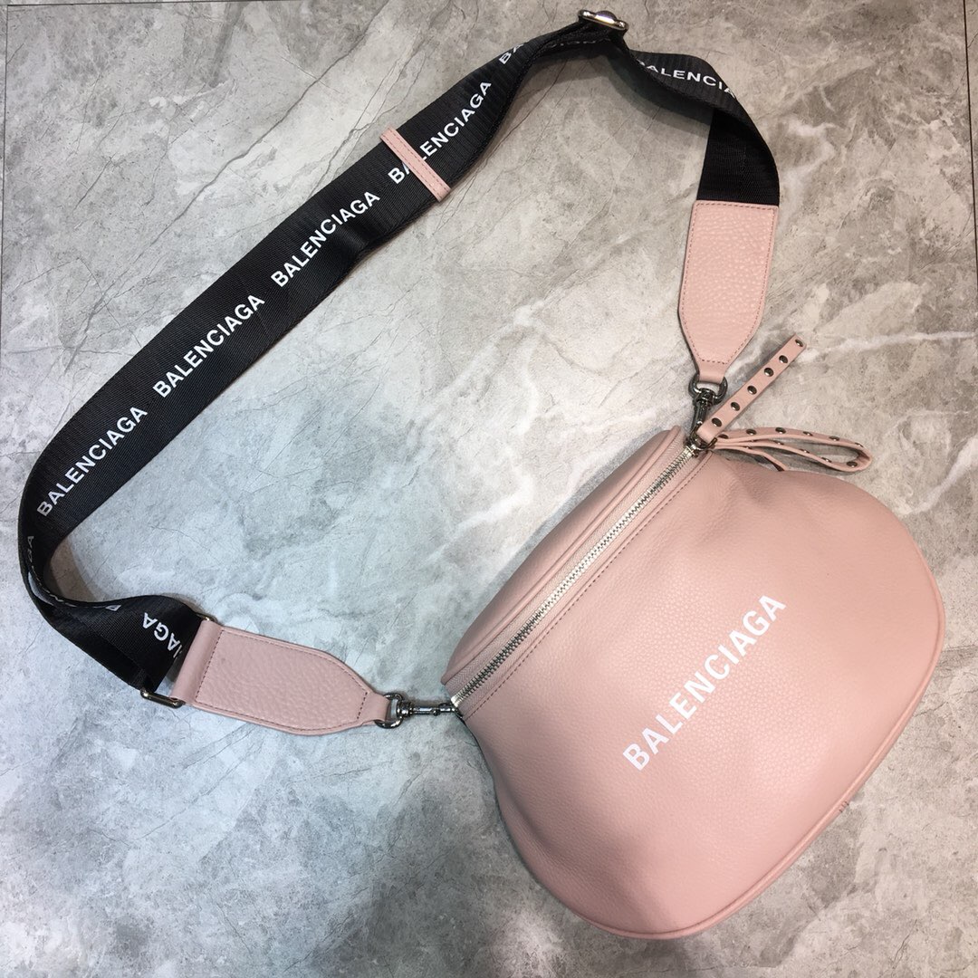 Balenciaga Sling Bag In Light Pink, For Women, Women’s Bags 9.1in/23cm