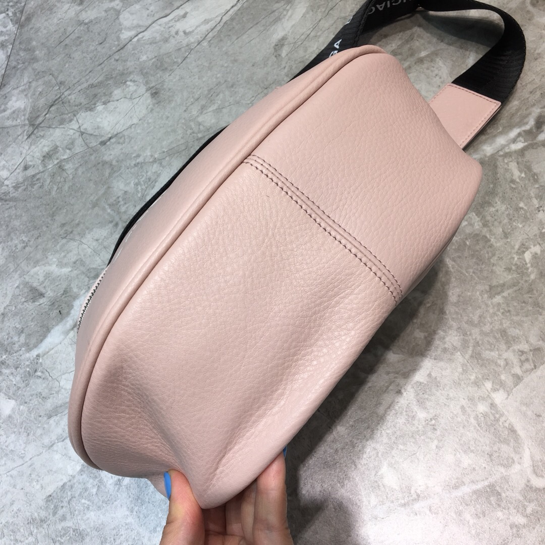 Balenciaga Sling Bag In Light Pink, For Women, Women’s Bags 9.1in/23cm