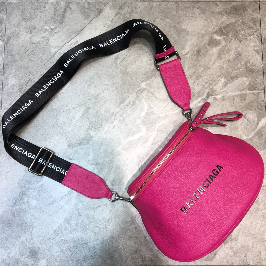 Balenciaga Sling Bag In Pink, For Women, Women’s Bags 9.1in/23cm