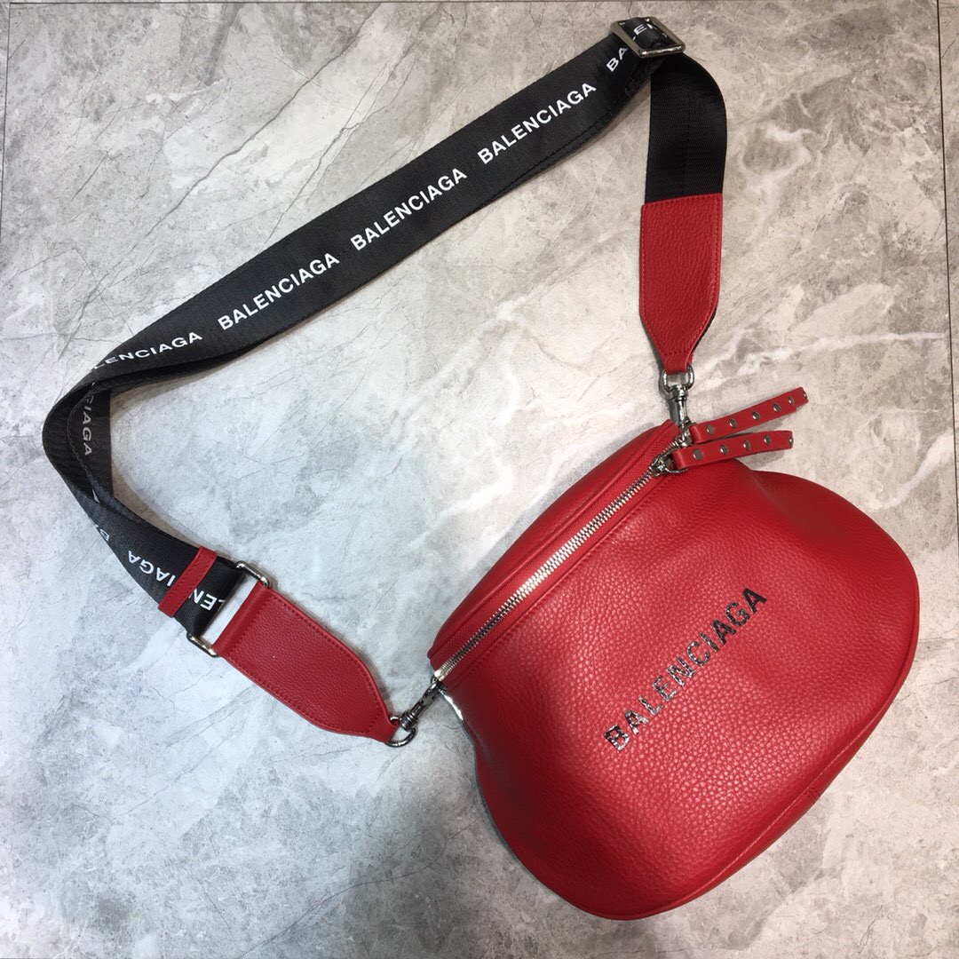Balenciaga Sling Bag In Red, For Women, Women’s Bags 9.1in/23cm