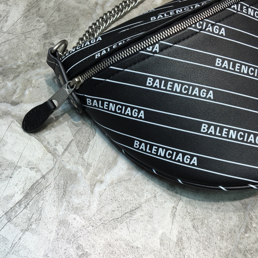 Balenciaga Souvenir XS Belt Bag In Black, For Women, Women’s Bags 9.5in/24cm