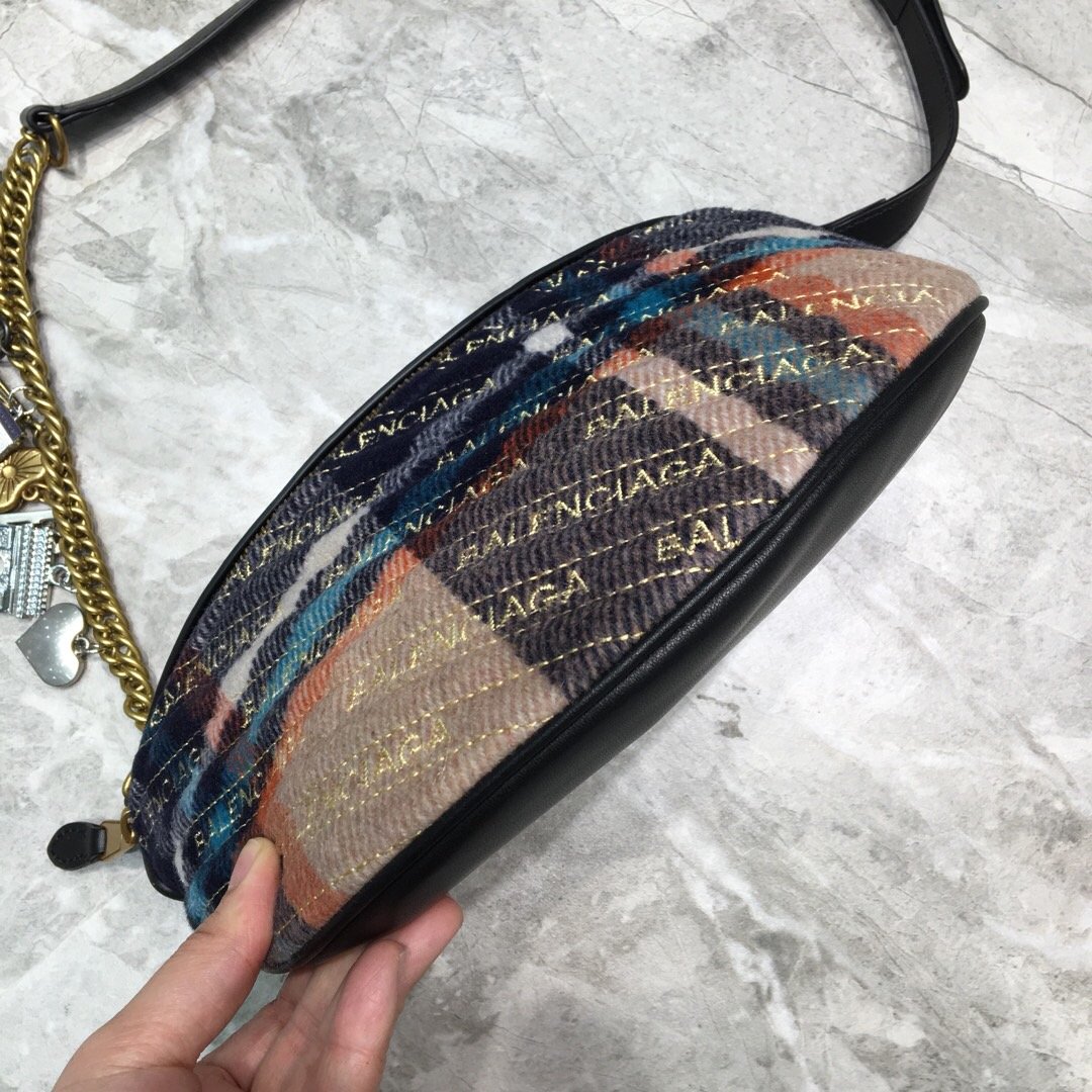 Balenciaga Souvenir XS Belt Bag In Multicolor, For Women, Women’s Bags 9.5in/24cm