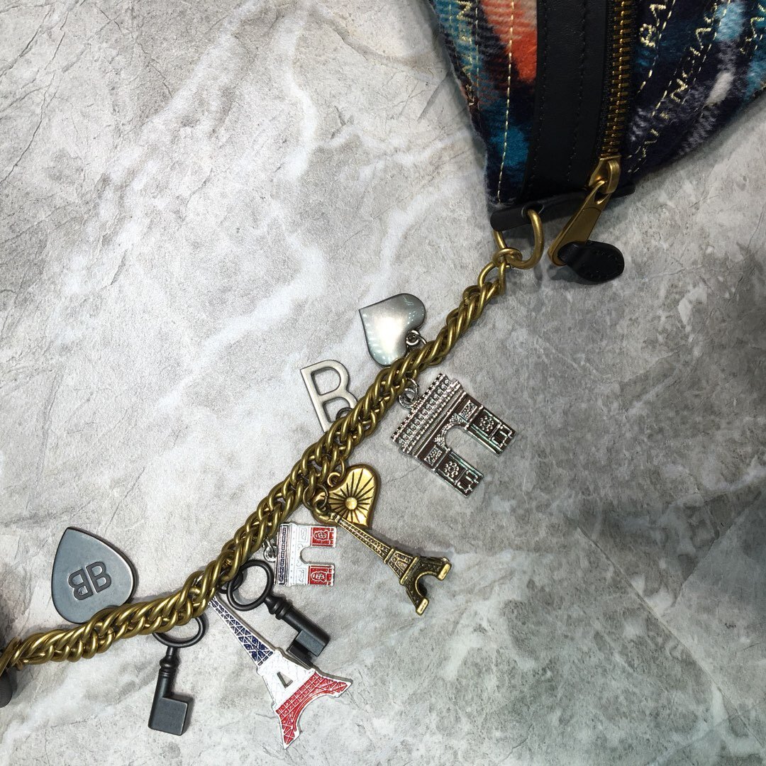 Balenciaga Souvenir XS Belt Bag In Multicolor, For Women, Women’s Bags 9.5in/24cm