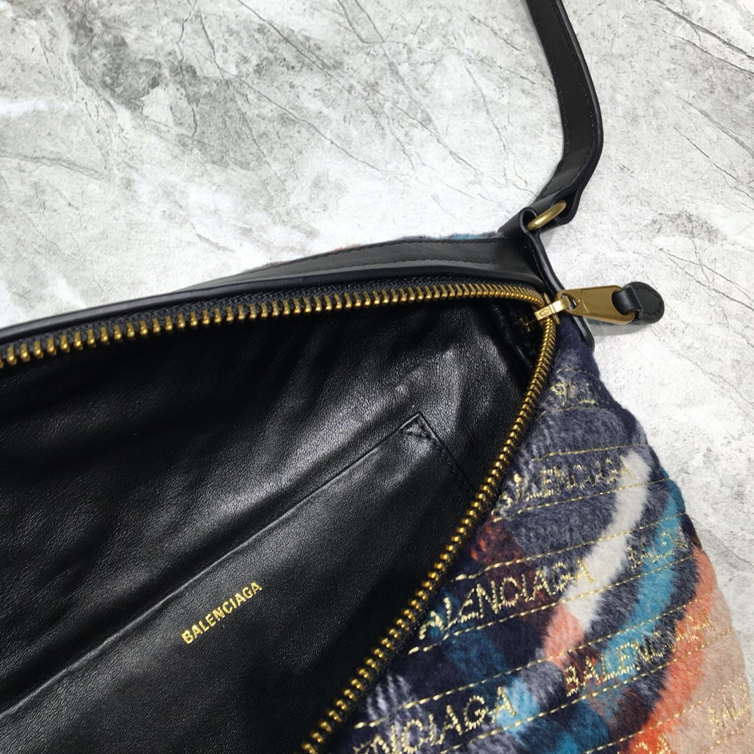 Balenciaga Souvenir XS Belt Bag In Multicolor, For Women, Women’s Bags 9.5in/24cm