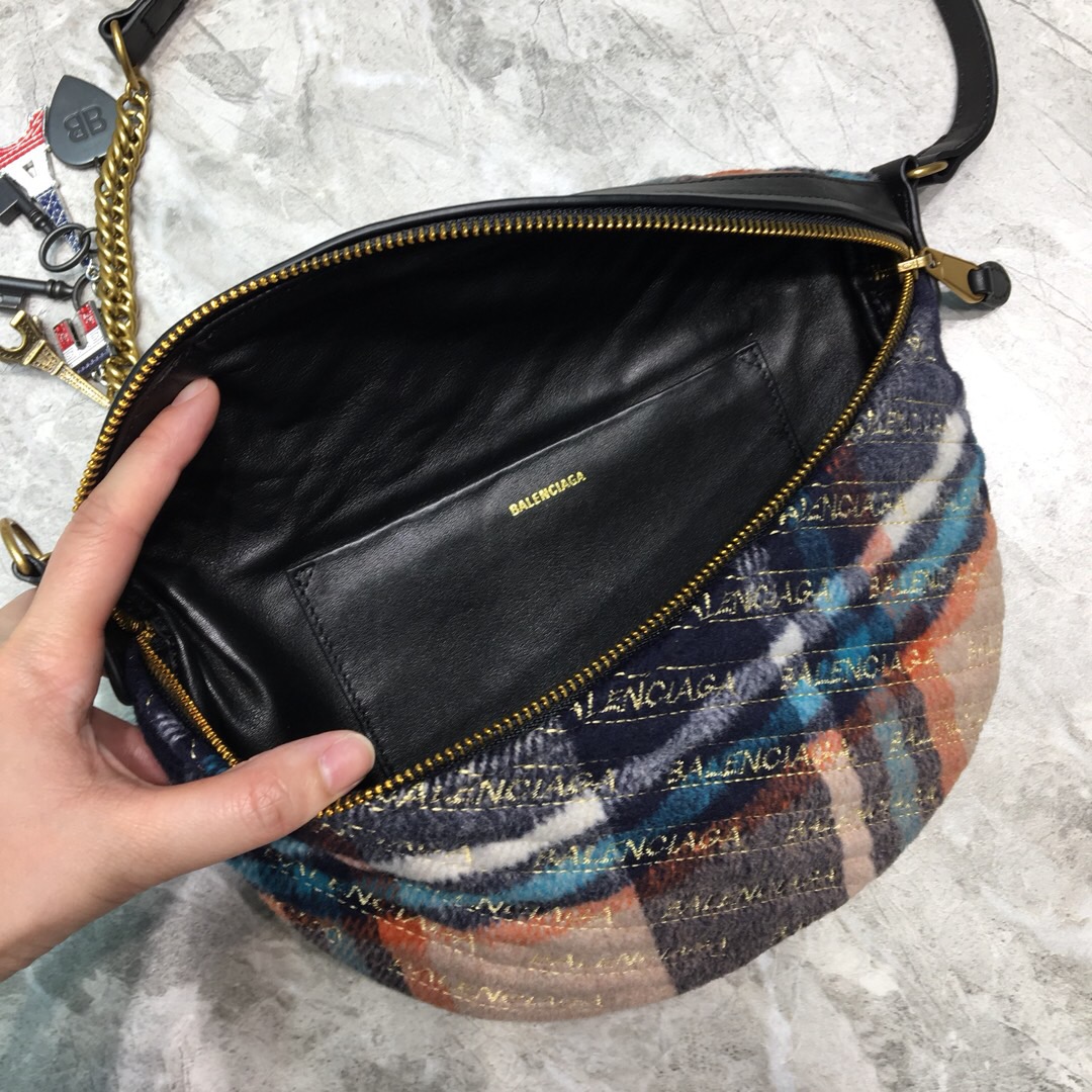 Balenciaga Souvenir XS Belt Bag In Multicolor, For Women, Women’s Bags 9.5in/24cm
