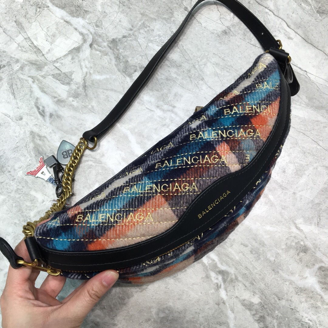 Balenciaga Souvenir XS Belt Bag In Multicolor, For Women, Women’s Bags 9.5in/24cm