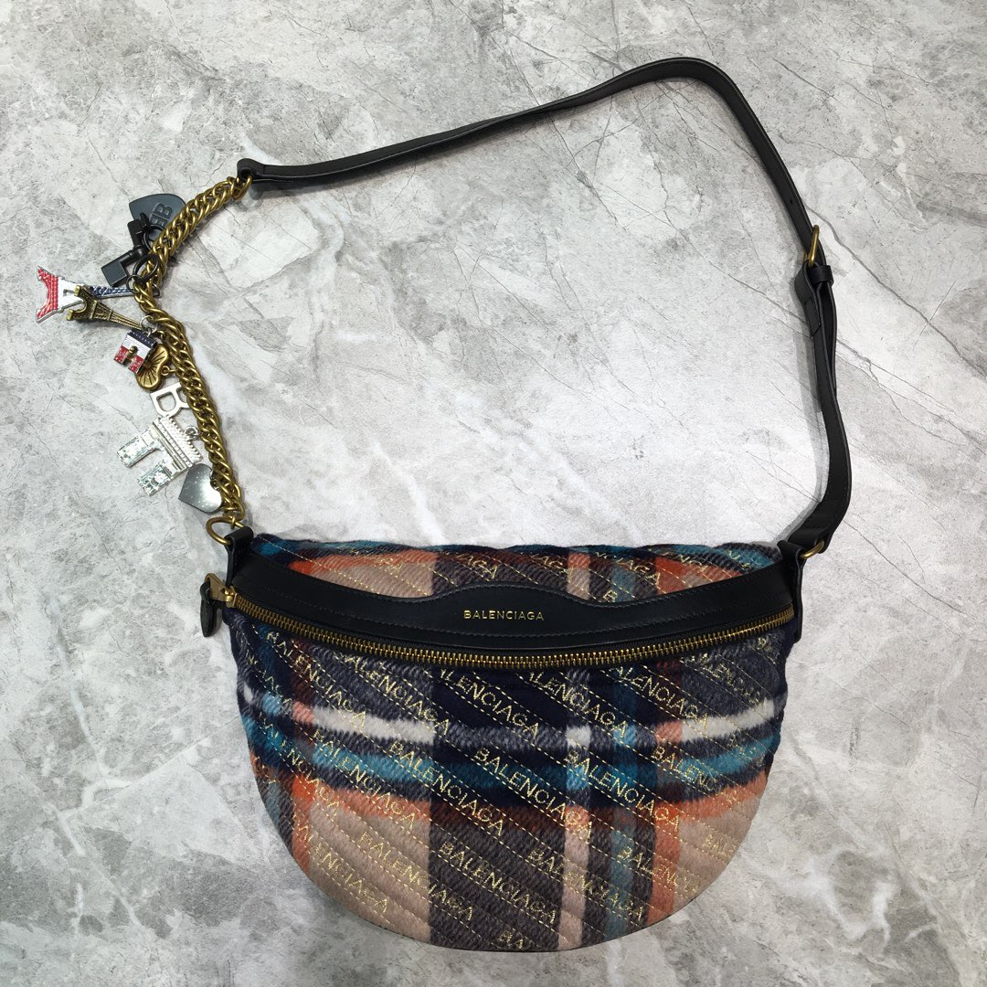Balenciaga Souvenir XS Belt Bag In Multicolor, For Women, Women’s Bags 9.5in/24cm