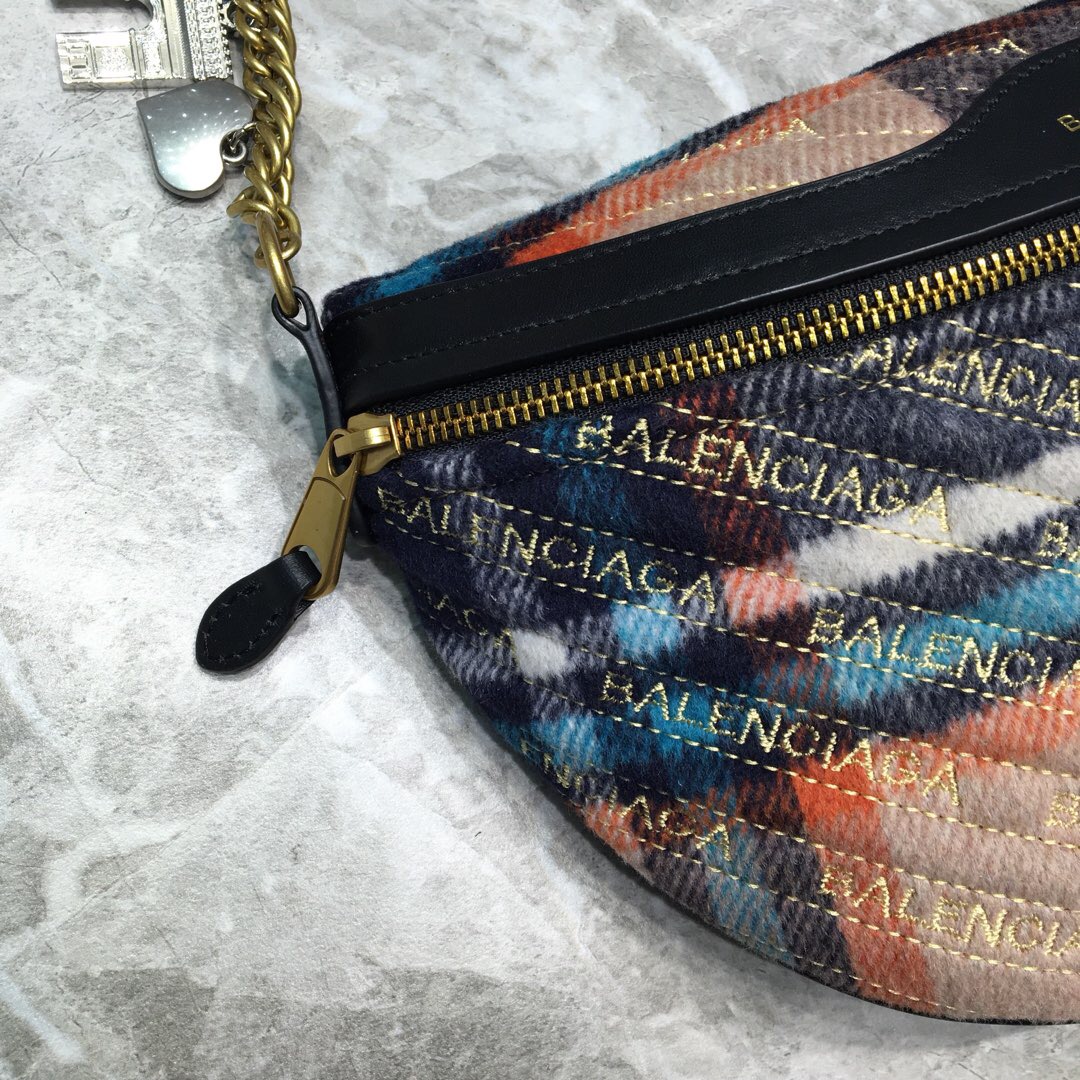 Balenciaga Souvenir XS Belt Bag In Multicolor, For Women, Women’s Bags 9.5in/24cm