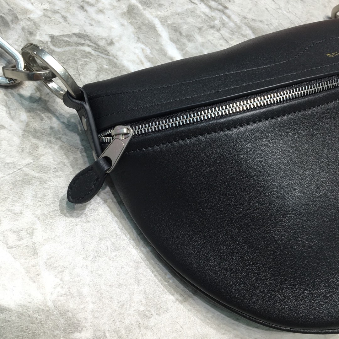 Balenciaga Souvenir XXS Belt Bag In Black, For Women, Women’s Bags 11.8in/30cm