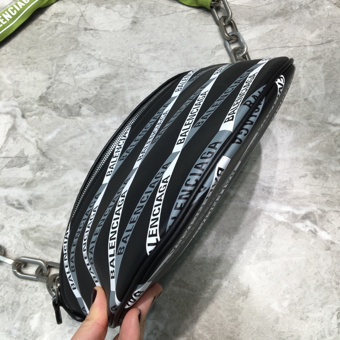 Balenciaga Souvenir XXS Belt Bag In Black, For Women, Women’s Bags 11.8in/30cm
