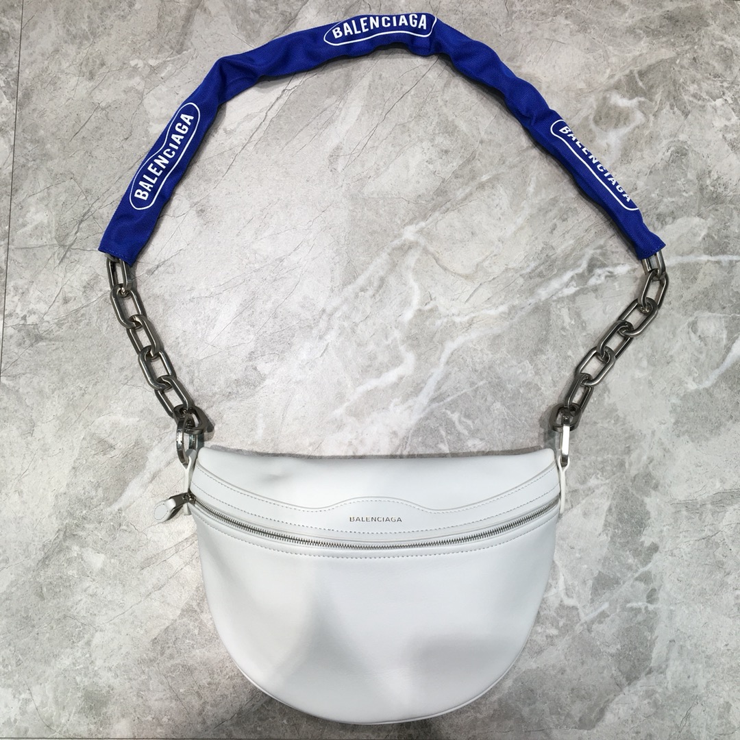 Balenciaga Souvenir XXS Belt Bag In White, For Women, Women’s Bags 11.8in/30cm