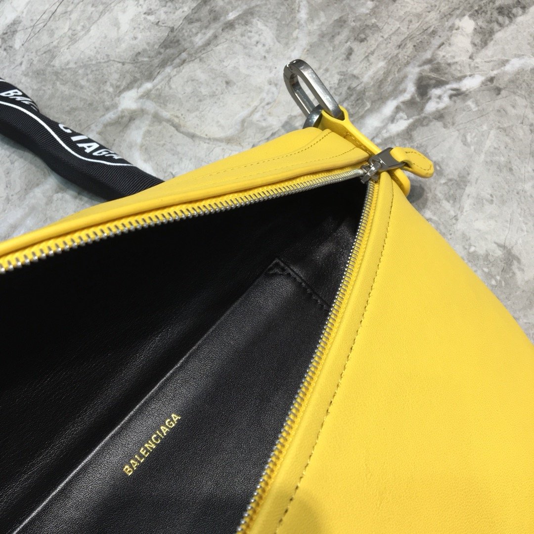 Balenciaga Souvenir XXS Belt Bag In Yellow, For Women, Women’s Bags 11.8in/30cm