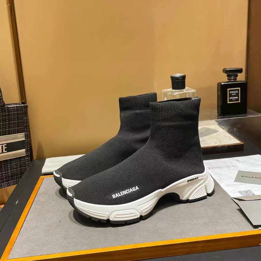 Balenciaga Speed Trainers Black For Women 645056W2DBP1013
