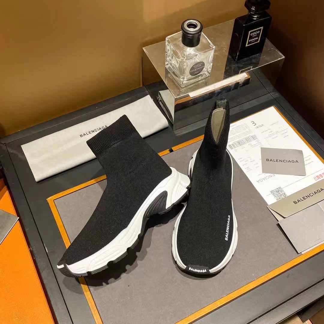 Balenciaga Speed Trainers Black For Women 645056W2DBP1013
