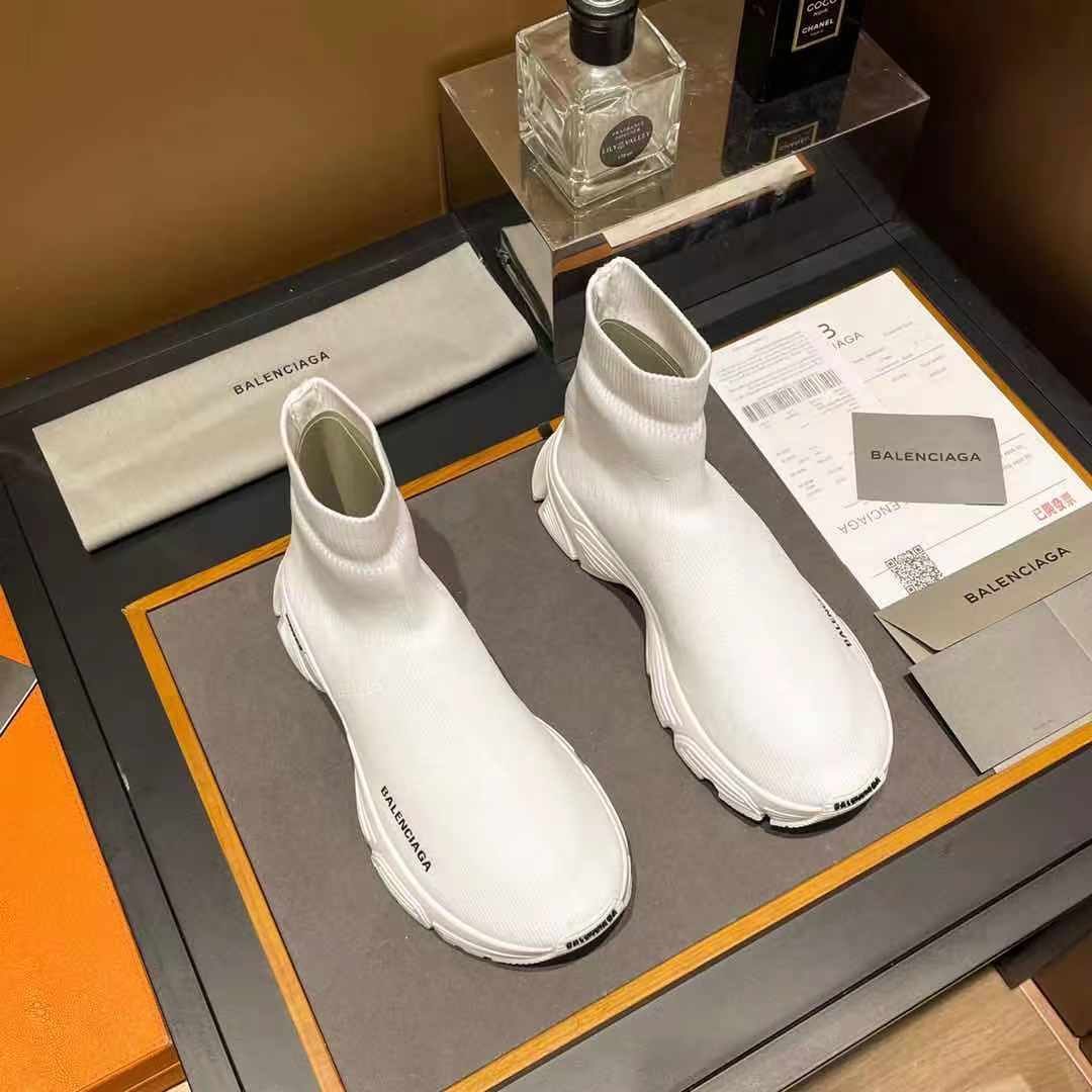 Balenciaga Speed Trainers White For Women