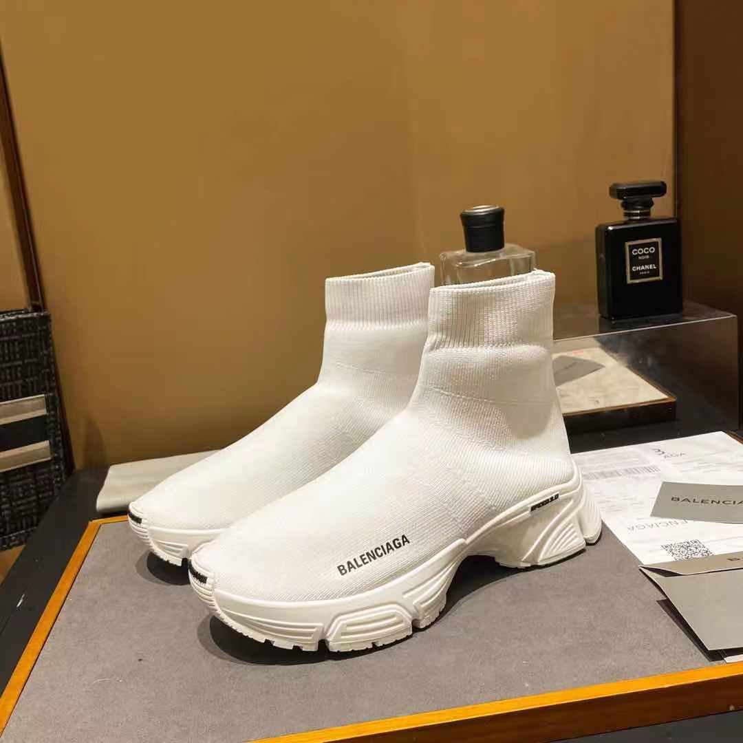 Balenciaga Speed Trainers White For Women