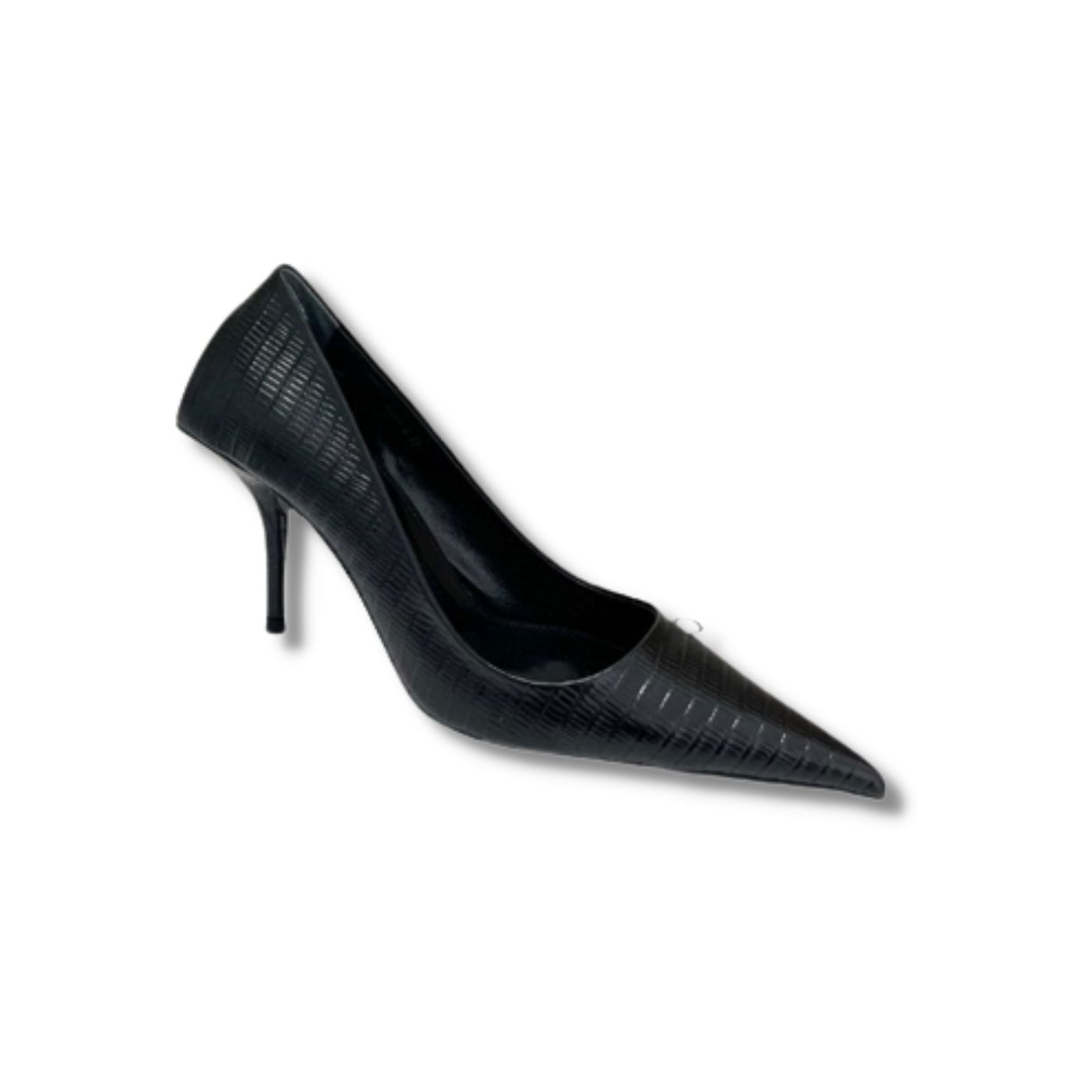 Balenciaga Square Knife 80mm Pump Black For Women