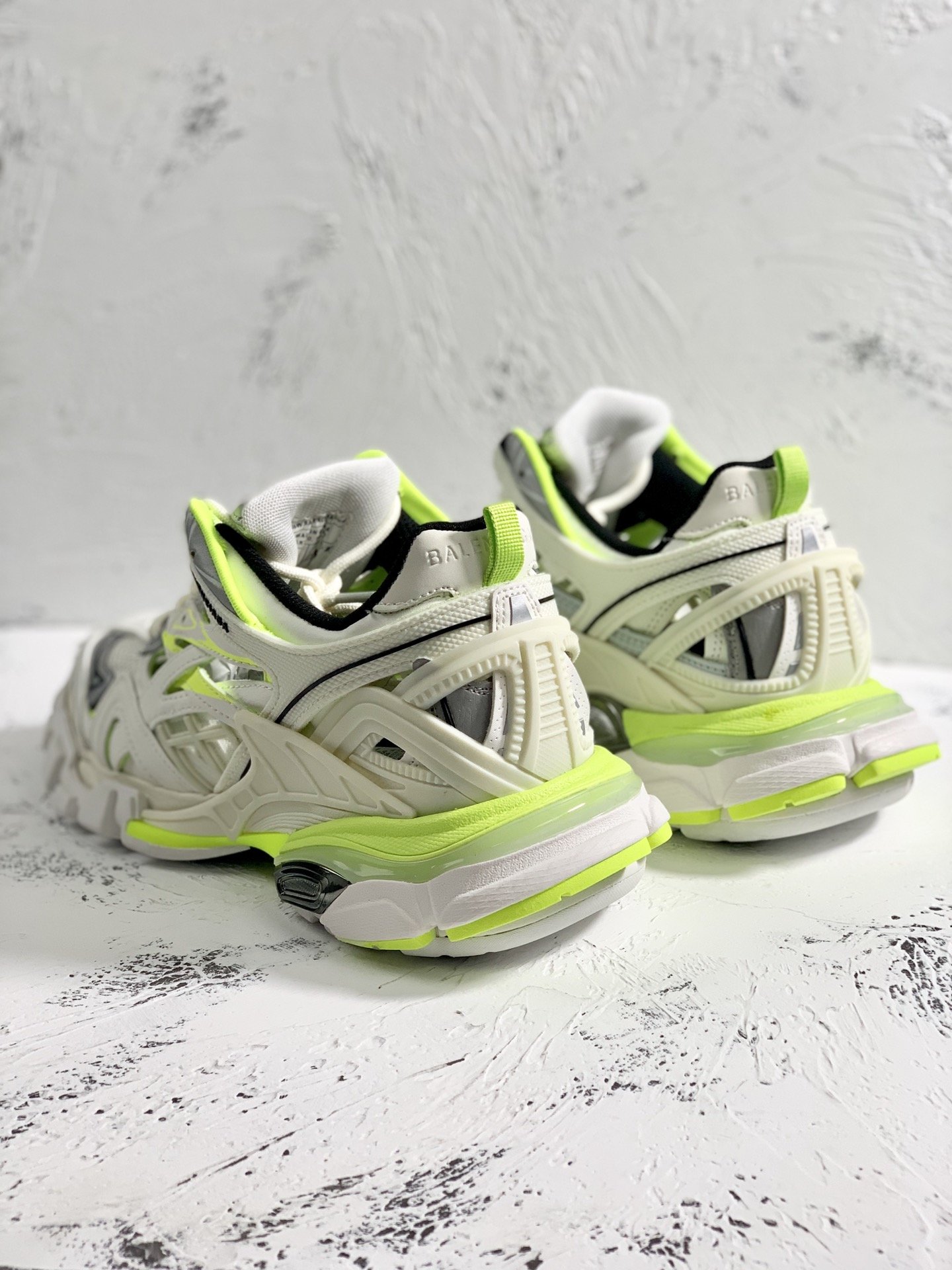 Balenciaga Track.2 Clear Sole Trainers Multicolour For Women