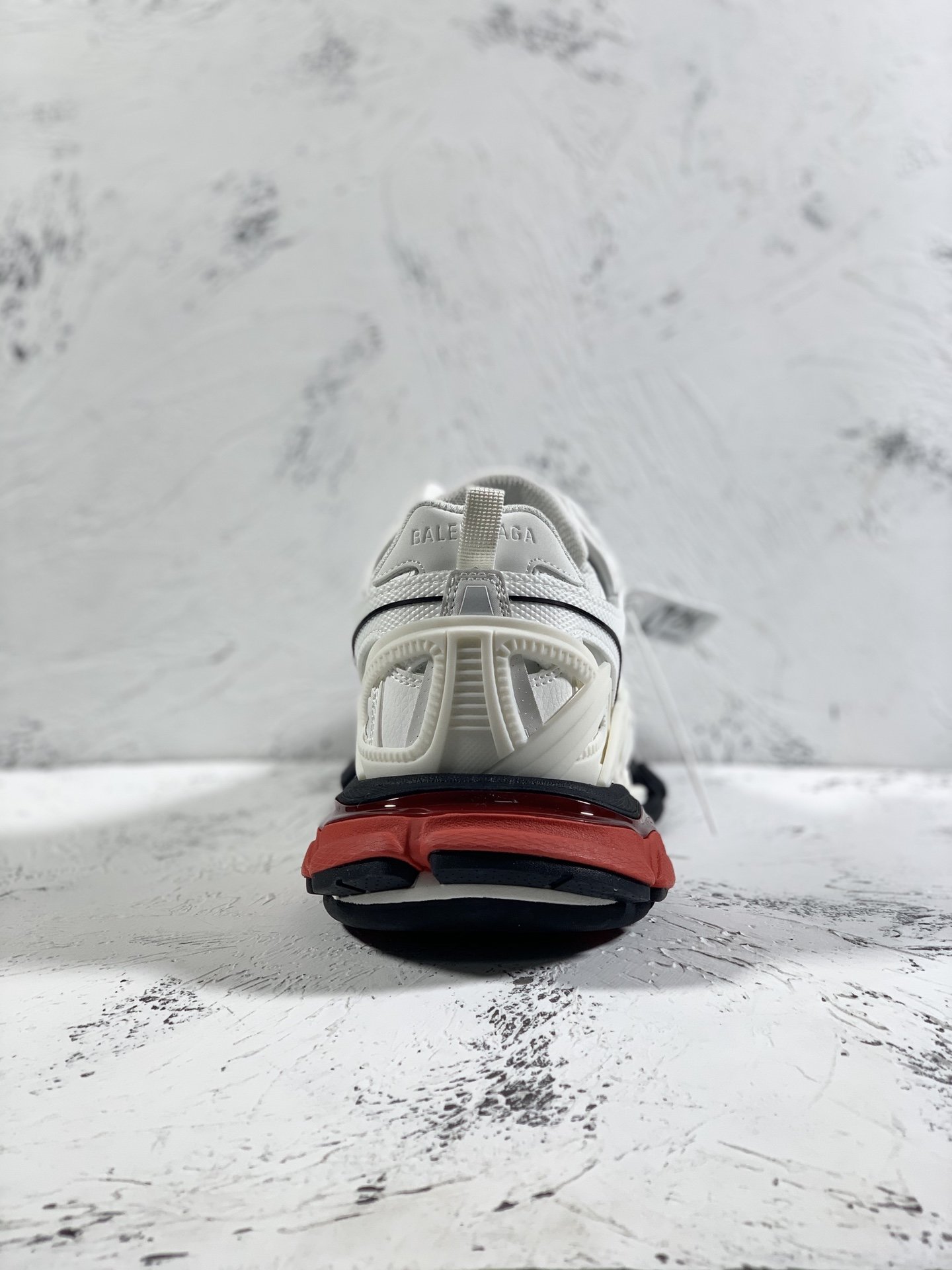 Balenciaga Track.2 Clear Sole Trainers White For Women